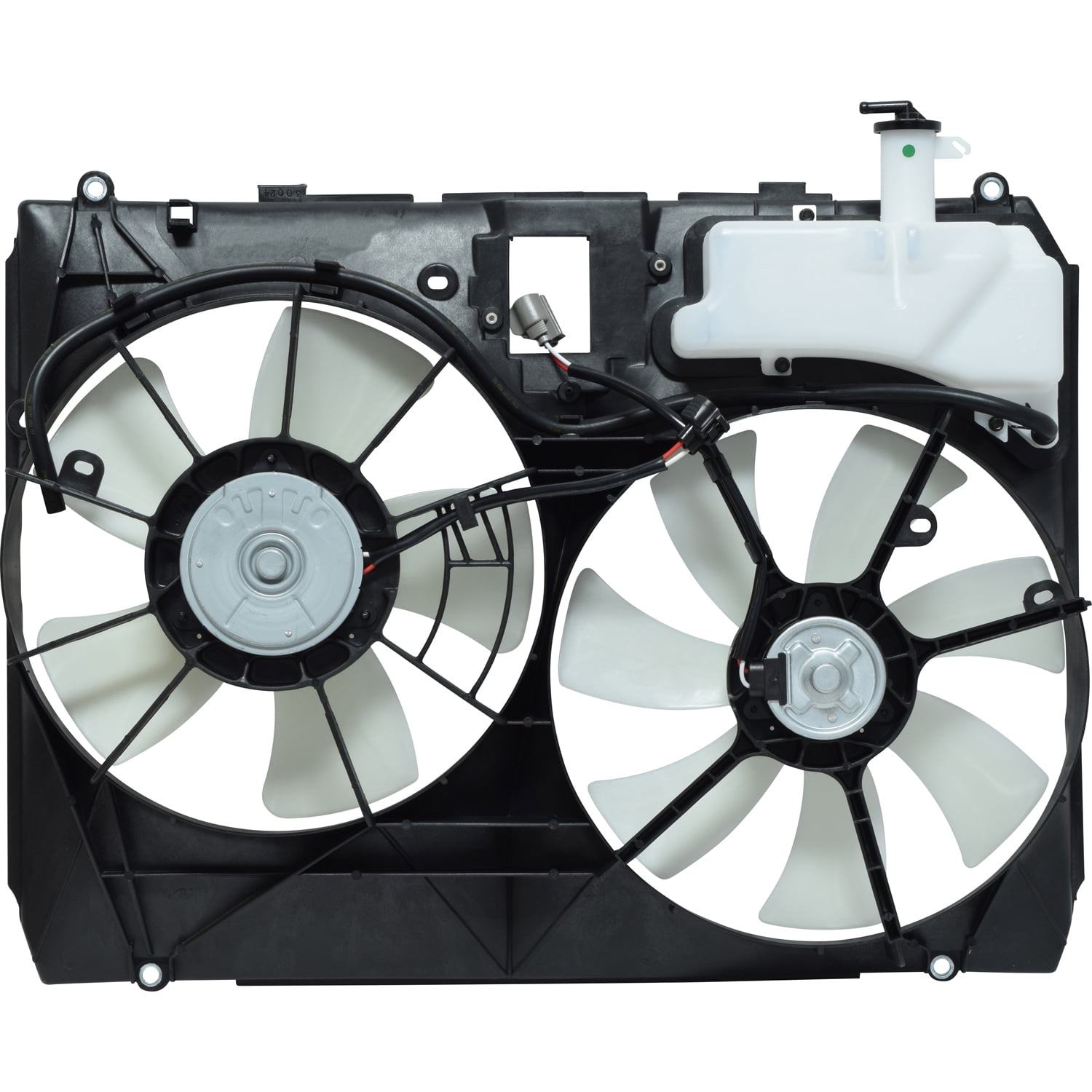 w//o Fan Control Dual Radiator and Condenser Fan For 2004-2006 Lexus RX330