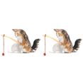thumbnail image 1 of Adorno Pesca para Gatitos Figura Gatos Rium (E) Aqua, 1 of 2