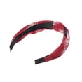 thumbnail image 5 of Unique Bargains 1 Pc Fashion Feather Pattern Headbands for Women Red, 5 of 6