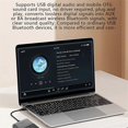 thumbnail image 2 of Bluetooth 5.4 Audio Receiver Transmitter Auracast LE Audio Adapter, 2 of 5