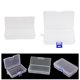 thumbnail image 1 of Contenedor De Colección De Caja De Almacenamiento Transparente Con Tapa De 2 Piezas Pp Macarena  Estuche de almacenamiento transparente, 1 of 8