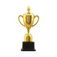 thumbnail image 3 of Award Trophy Gold Trophy Stable Decorations Adults Teamwork Award Trophy, Event Prop Trophy Cup for Party Award Ceremony 23cm, 3 of 8