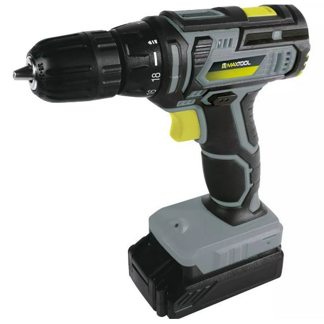 Taladro y Desatornillador ADIR Maxtool 3/8 Pulgadas 20 V