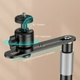 thumbnail image 3 of Support de Projecteur Universel, Support de Projecteur Réglable 24-40cm avec Filetage 1/4 Po, Rotation 360 Inclinaison 90, Assemblage Simple pour Canapé Lit, 3 of 7