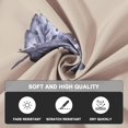 thumbnail image 3 of Fall Blue Pumpkin Tablecloth 60x84 Inch Rectangular，Leaves Thanksgiving Autumn Harvest Stain Resistant Table Cover for Holiday Party Picnic Dinner Farmhouse Decoration, 3 of 7