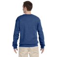 thumbnail image 3 of Yeti's Magical Forest Crewneck Sweatshirt - Cute Sasquatch Bigfoot Winter Fleece Sweater, 3 of 5