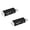 Black 2 Pcs, variant on 4 in 1 Mini Portable USB SD Card Reader with Dust Cap,USB Type C to Micro SD Card Adapter,Memory Card Reader for Micro-SD/MS/M2,Universal High Speed to SD Card Adapter (Black 2 Pcs)