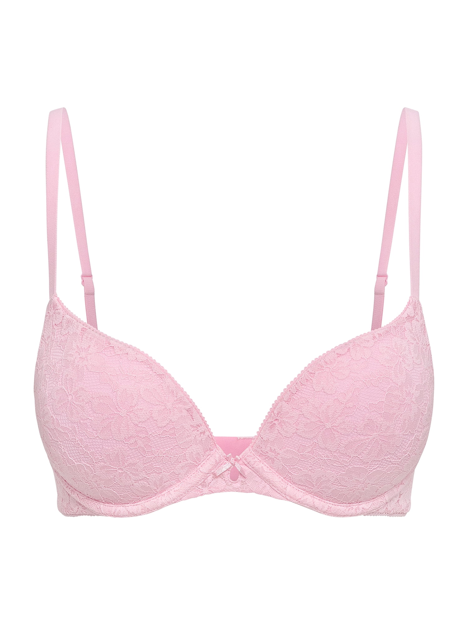 No Boundaries Allover Lace Push Up Bra, Women's 32B-40DD