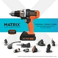 thumbnail image 3 of BLACK+DECKER BDCMTI Matrix Accessoire de Pilote d'Impact, 3 of 6