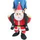 thumbnail image 2 of Disfraz inflable de Papá Noel, muñeco de nieve y árbol de Navidad para adultos, disfraz de Cosplay para fiesta de Anime, traje para hombre y mujer, 2 of 5