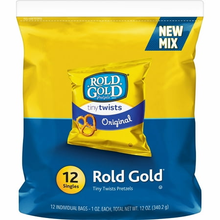 UPC 028400063142 product image for Rold Gold Tiny Twists Original Pretzels, 1 Oz., 12 Count | upcitemdb.com