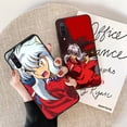 thumbnail image 4 of Para Xiaomi Poco X3 Pro NFC Mi 10S 11T Lite 11 12 11i Funda Blanda C1 InuYasha, 4 of 4