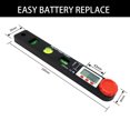 thumbnail image 2 of Nortools Digital Angle Finder Protractor, 7inch/195mm 0-360 degree, 2 of 5