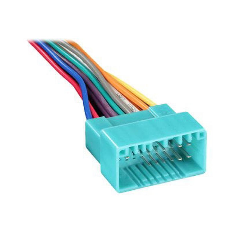 Radio Wiring Harness For Aftermarket Stereo Install – RAP-HO-7800, Metra 70-1720