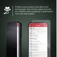 thumbnail image 2 of MagGlass Privacy+ Designed for iPhone 14 PRO Privacy Screen Protector Glass (Case Compatible) Anti-Spy Full Coverage Tempered Display Guard (Retail Packaging), 2 of 3