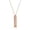 #11 Gold, variant on Fwttom Pendant Necklace for Women Dainty Zirconia Necklace Trendy Jewelry Holiday Gift