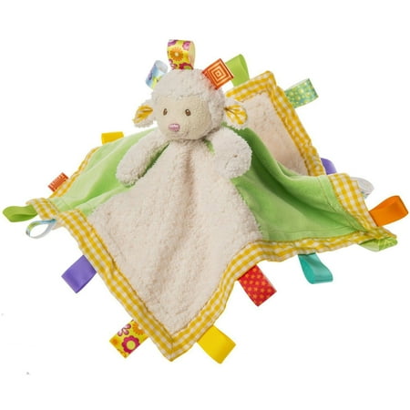 UPC: 0719771400352 | Sherbet Lamb Blanket Taggies – Baby Stuffed Animal by Mary Meyer (40035)
