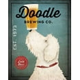 thumbnail image 2 of Fowler, Ryan 12x14 White Modern Wood Framed Museum Art Print Titled - Doodle Beer, 2 of 4