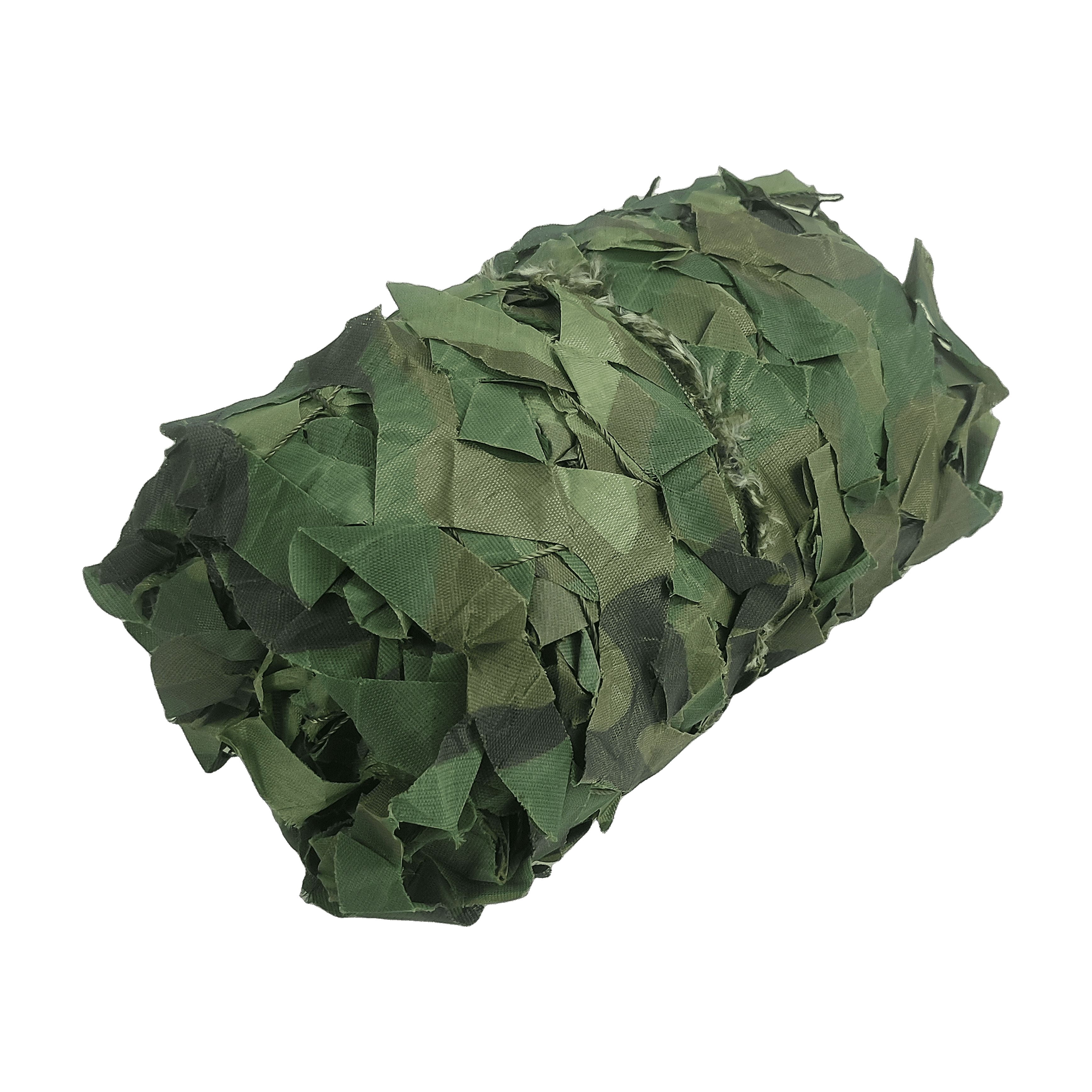 OKK Camouflage Netting, 150D Oxford Woodland Camo Net for Hunting, Camping & Decoration