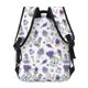 thumbnail image 4 of Fotbe Lavender Bicycle Mochila Casual con Estampado para Escuela, Viajes y Actividades al Aire Libre - Duradera, Ligera y Cómoda, 4 of 5