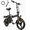 14"Foldable-Enhanced Version, variant on Folding Electric Bicycles,500W Peak Motor,30 Miles 20MPH,Removable Battery,14" Mini Ebike,City Commuter E-Bike,UL2849