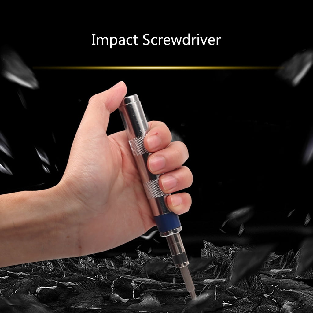 ROZYARD Quality 1/4 Drive Impact Driver for Household Maintenance Home Repair Tool