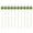 As Shown, variant on Shuliwen 100pcs Green Leaf Wood Cocktail Picks for Party Bar