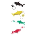 thumbnail image 4 of smtyteeng 4 llaveros flotantes ligeros y flotantes para surfear Rojo Negro Verde, 4 of 9
