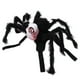 thumbnail image 2 of Disfraz de araña de Halloween para perro y gato, traje de mascota de araña de simulación ajustable transpirable, cara pintada M, 2 of 8