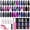 Multicolor, variant on Azurebeauty 31 Pcs Dip Powder Nail Kit