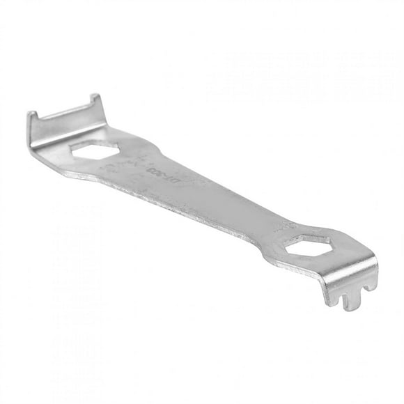 KENWAY Argent Vélo Chaîne Boulon Clé Fixe Vélo Outil de Réparation Clé à Manivelle pour Vélo de Montagne, Clé à Manivelle, Clé à Boulon de Plateau