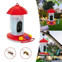 Miumaeov Outdoor Intelligent Video Bird Feeder,Smart Bird Feeder With Camera For With AI
