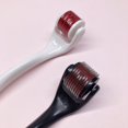 thumbnail image 2 of OUTAD Lightweight Skin Rollers Titanium Micro Needles Machine Micro Needle Rollers Medical Therapy Skin Care Tool, 2 of 5