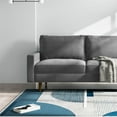 thumbnail image 5 of Saint Birch 13012S-GY Saint Birch Shelby Upholstery Sofa with Wood Legs - Gray, 5 of 12
