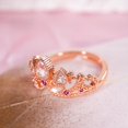thumbnail image 4 of Anillo Botrinal Rapunzel Princess Crown Tangled Fans Jewelry, 4 of 8
