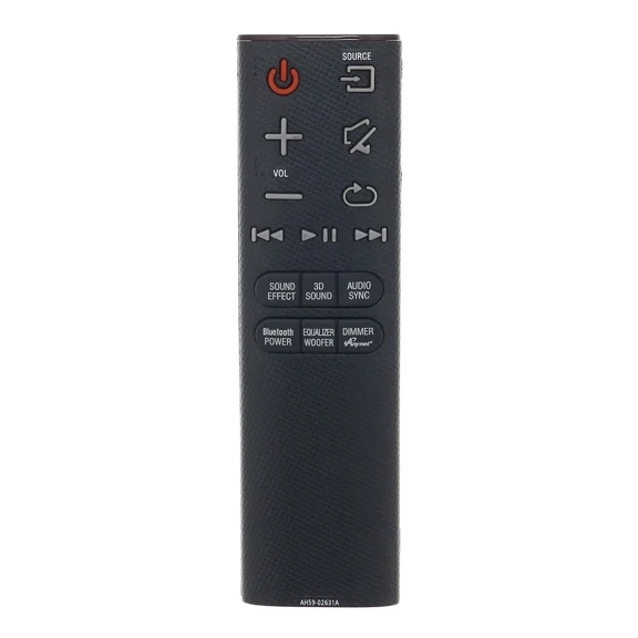 Replacement AH59-02631A SoundBar Remote for Samsung HWH450 HWH450ZA HWHM45ZA
