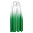 thumbnail image 3 of Hvyesh Halloween Cape with Hood Reversible Hooded Cape Cloak Adult Unisex Theme Party Long Hooded Cloak Costume, 3 of 5