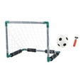 thumbnail image 4 of Meta de fútbol de la piscina de flotación Objetivo de fútbol con bola de bola El juego de agua de agua juguetes de la piscina de verano para el cumpleaños temático al aire libre Soltero, 4 of 8