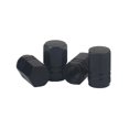 thumbnail image 1 of Capó hexagonal - Juego de cuatro negro, 1 of 2