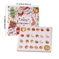 thumbnail image 2 of Christmas Countdown Surprise Daily Leading To Yuletide Joy Advent Calendar Set for Festive Family Tradition, 2 of 5