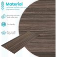 thumbnail image 4 of Kaboon 55x27.5 inch Universal Table Top, Oak, 4 of 6
