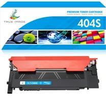 True Image Compatible Toner Cartridge for Samsung CLT-K404S CLT-C404S CLT-M404S CLT-Y404S SL-C430 C430W C480 C480W C480FW C480FN C432 C432WPrinter(Cyan 1-Pack)