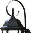 thumbnail image 4 of New Orleans 3-Light Matte Black Wall Light, 4 of 6