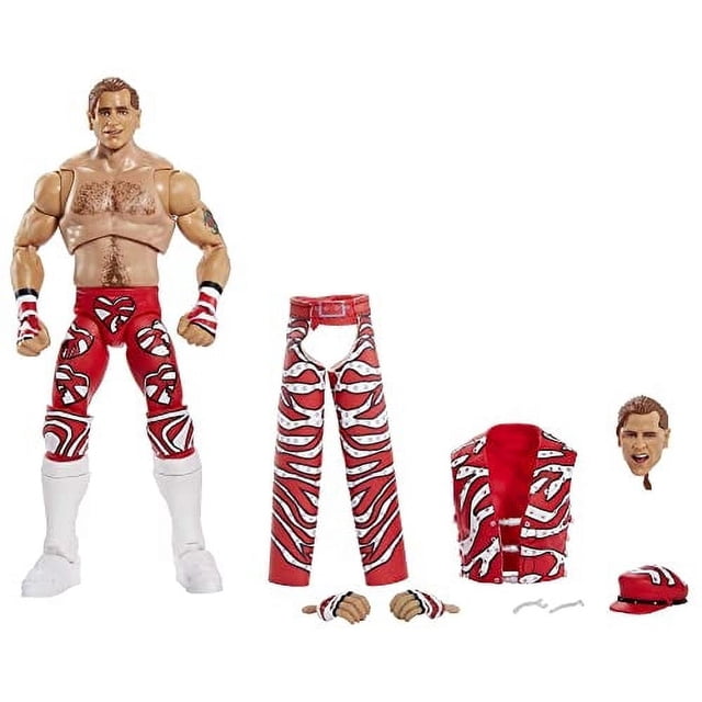 Figura coleccionable MATTEL WWE Shawn Michaels Ultimate Edition 15 cm