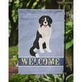 thumbnail image 3 of Carolines Treasures CK3793GF Borador Welcome Flag Garden Size Small multicolor, 3 of 3