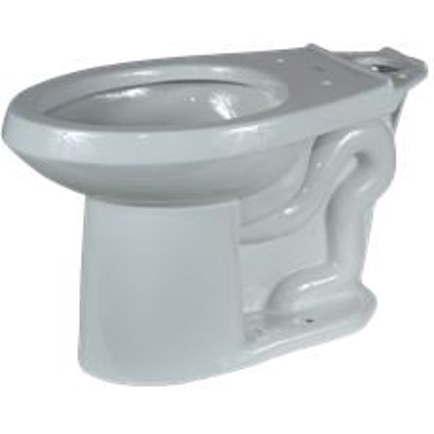 GERBER VIPER TOILET BOWL, ELONGATED, 1.6 GPF/1.28 GPF, BISCUIT