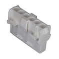thumbnail image 2 of 926307-3  Connector  Housing RCP 6 POS 6.35mm Crimp ST Panel Mount Individual, 2 of 2