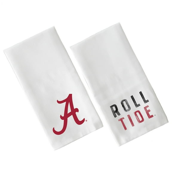 Little Birdie  Alabama Crimson Tide Two-Pack Tea Towel Set