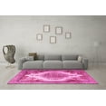 thumbnail image 3 of Ahgly Company Indoor Rectangle Persian Pink Traditional Area Rugs, 2' x 4', 3 of 4