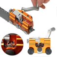 thumbnail image 2 of Portable Manual Chainsaw Chain Sharpener For Sharpen Chainsaw With The Hand Crank And 2 Grinding Head cy, 2 of 5